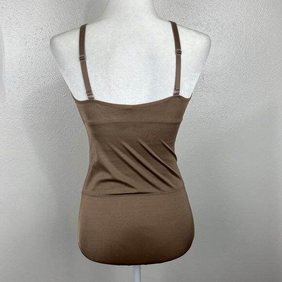 Marilyn Monroe Bodysuit Women Extra Large Nude Tan Inner Stretch Shaping Tank - Picture 3 of 14